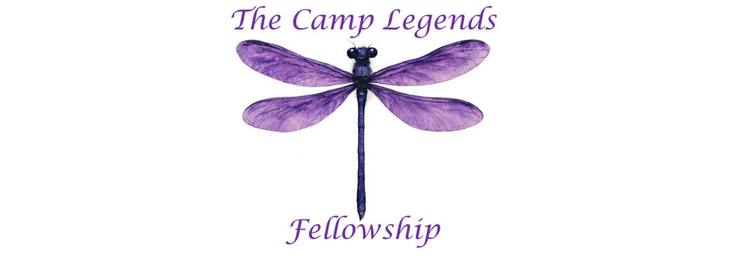 The Camp Legends Felloship Logo